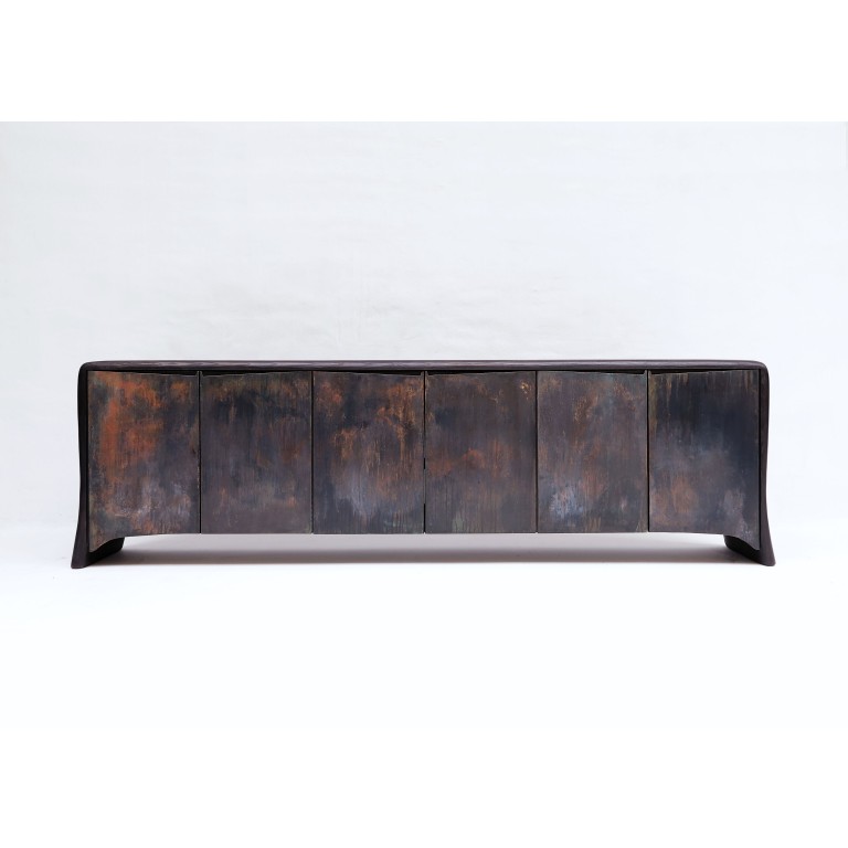  - Patinated Brass - Sideboard 
